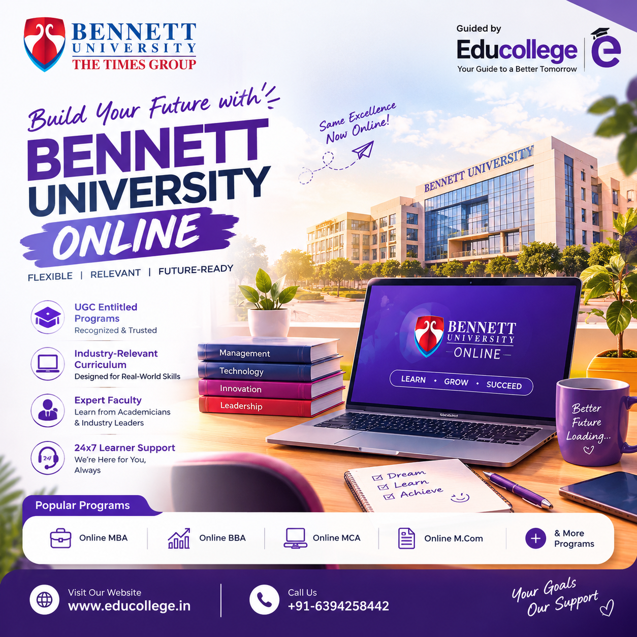 Bennett University Online – Discover New Possibilities Through Online Learning.png