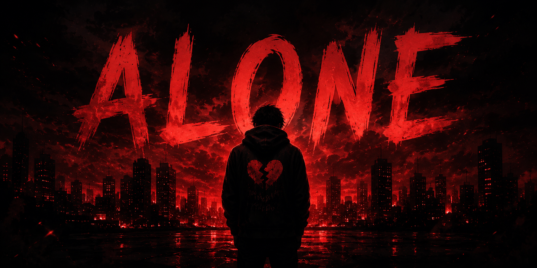 ALONE