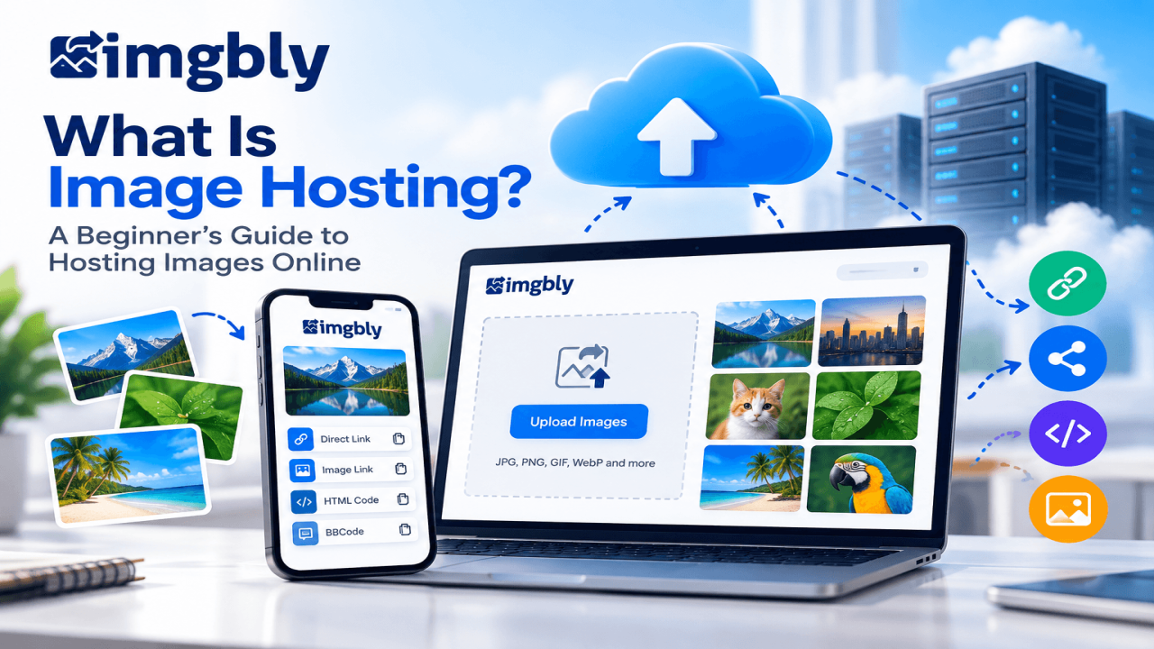 What Is Image Hosting? A Beginner’s Guide to Hosting Images Online