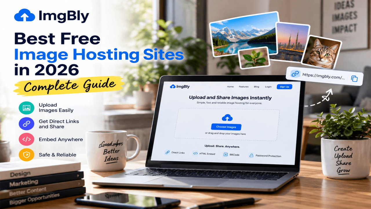 Best Free Image Hosting Sites in 2026: Complete Guide