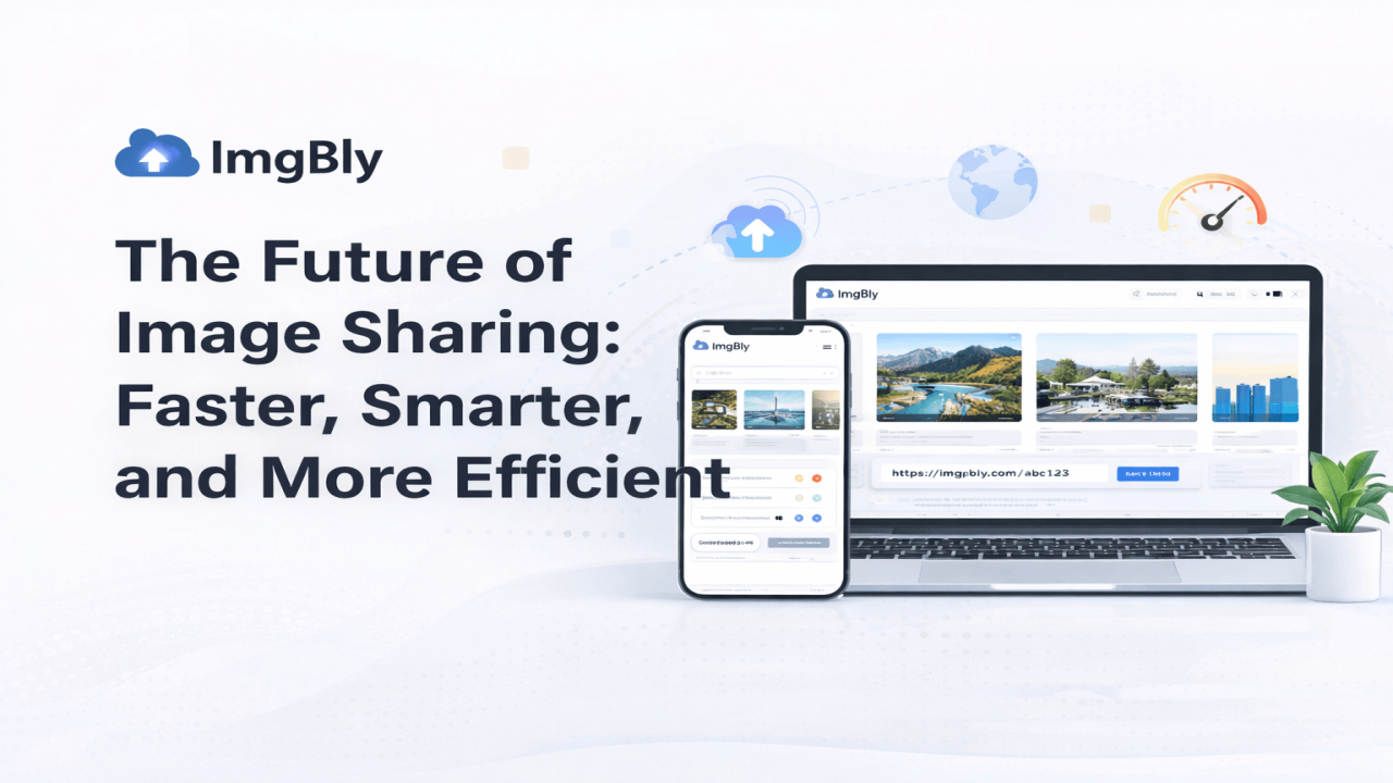 The Future of Image Sharing: Faster, Smarter, and More Efficient