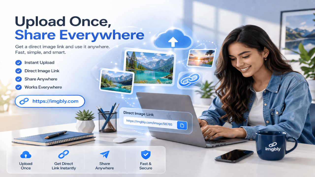 Upload Once, Share Everywhere: The Smart Way to Use Direct Image Links