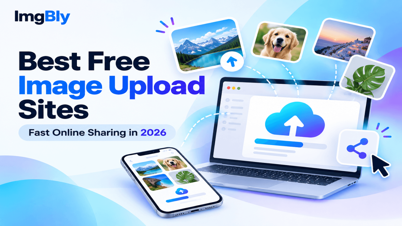 Best Free Image Upload Sites for Fast Sharing in 2026