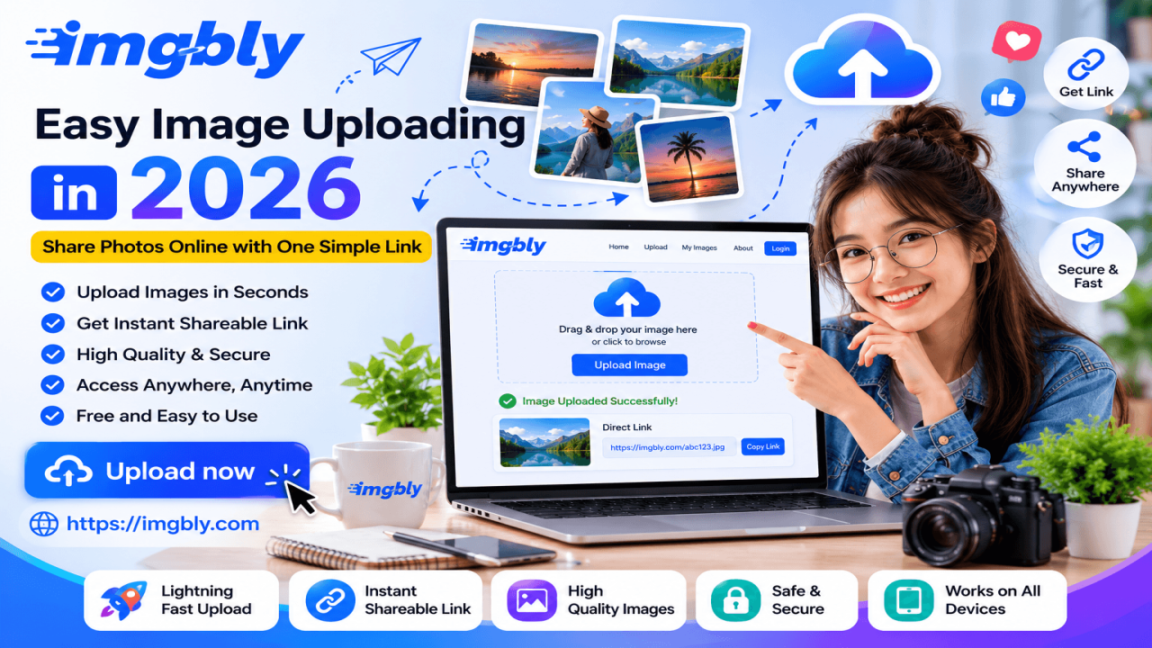 Easy Image Uploading in 2026 – Share Photos Online with One Simple Link
