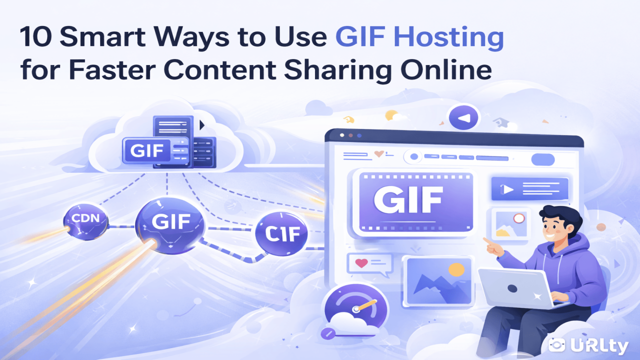 10 Smart Ways to Use GIF Hosting for Faster Content Sharing Online