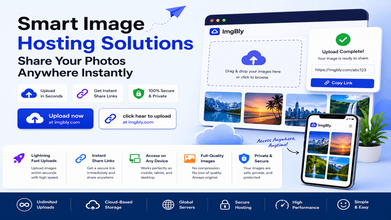 Smart Image Hosting Solutions – Share Your Photos Anywhere Instantly