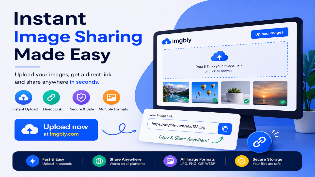 Instant Image Sharing Made Easy: The Smart Way to Host Your Photos Online