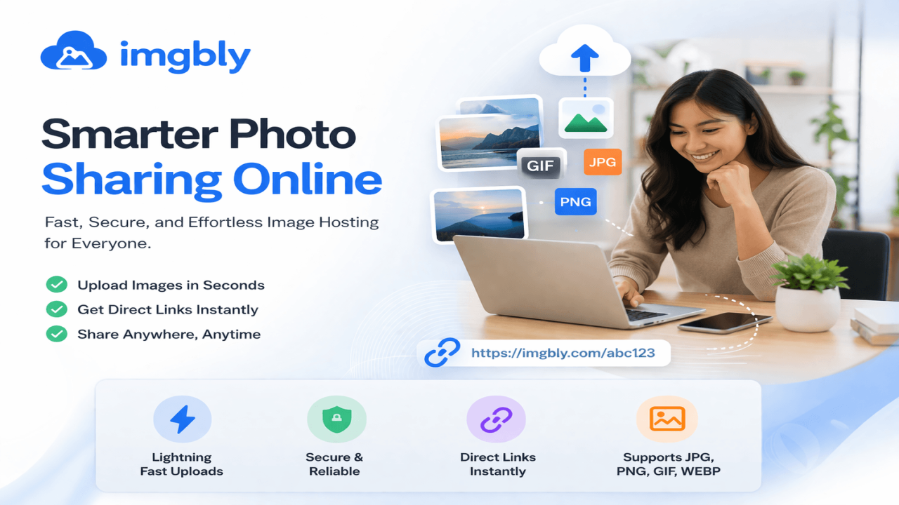 Smarter Photo Sharing Online: A Simple Guide to Fast and Secure Image Hosting