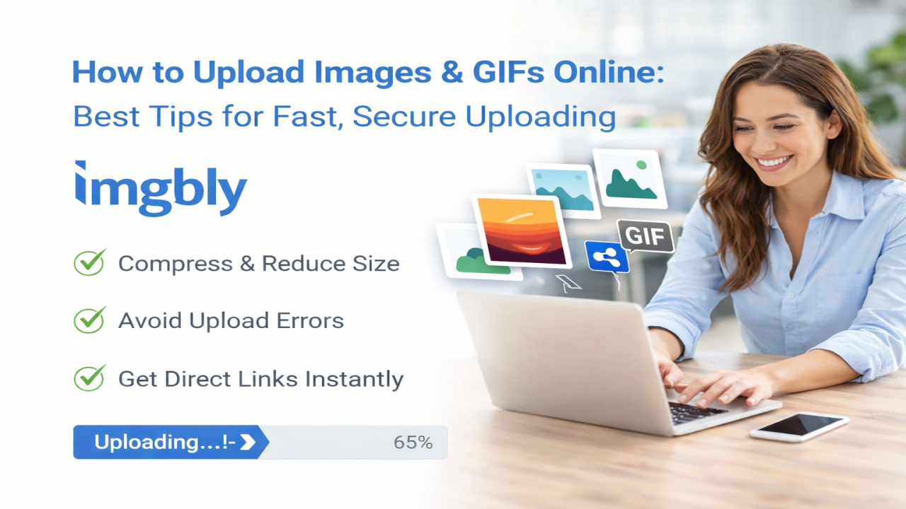 How to Upload Images & GIFs Online: Best Tips for Fast, Secure Uploading
