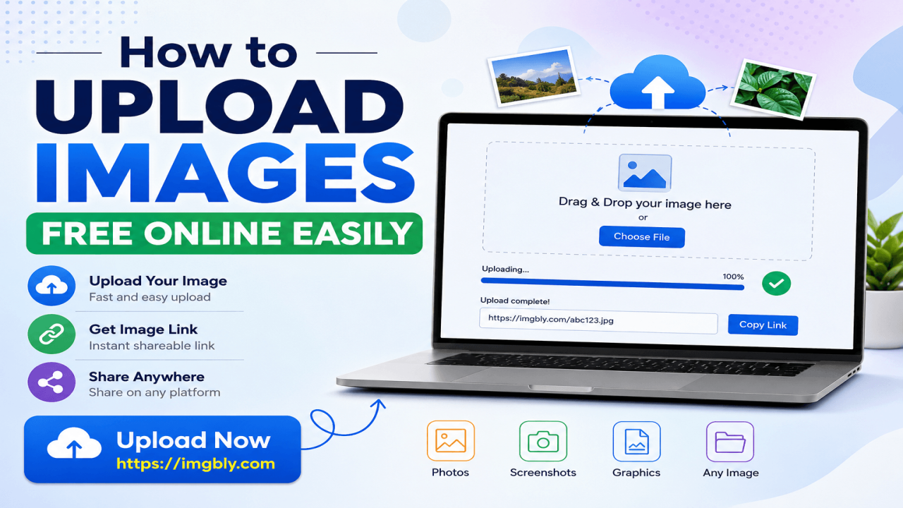 How to Upload Images Free Online Easily