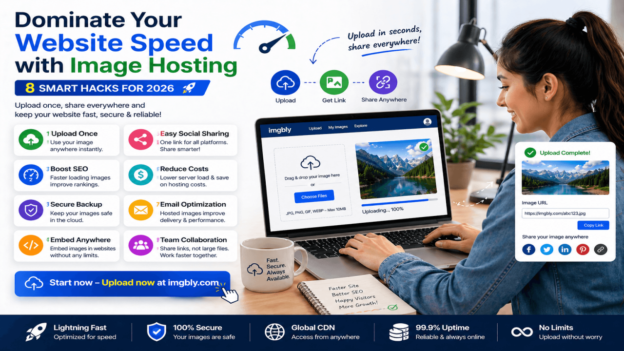 Dominate Your Website Speed with Image Hosting: 8 Smart Hacks for 2026
