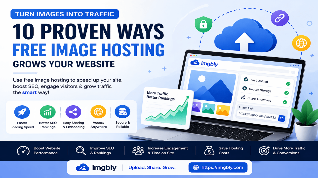 Turn Images into Traffic: 10 Proven Ways Free Image Hosting Grows Your Website