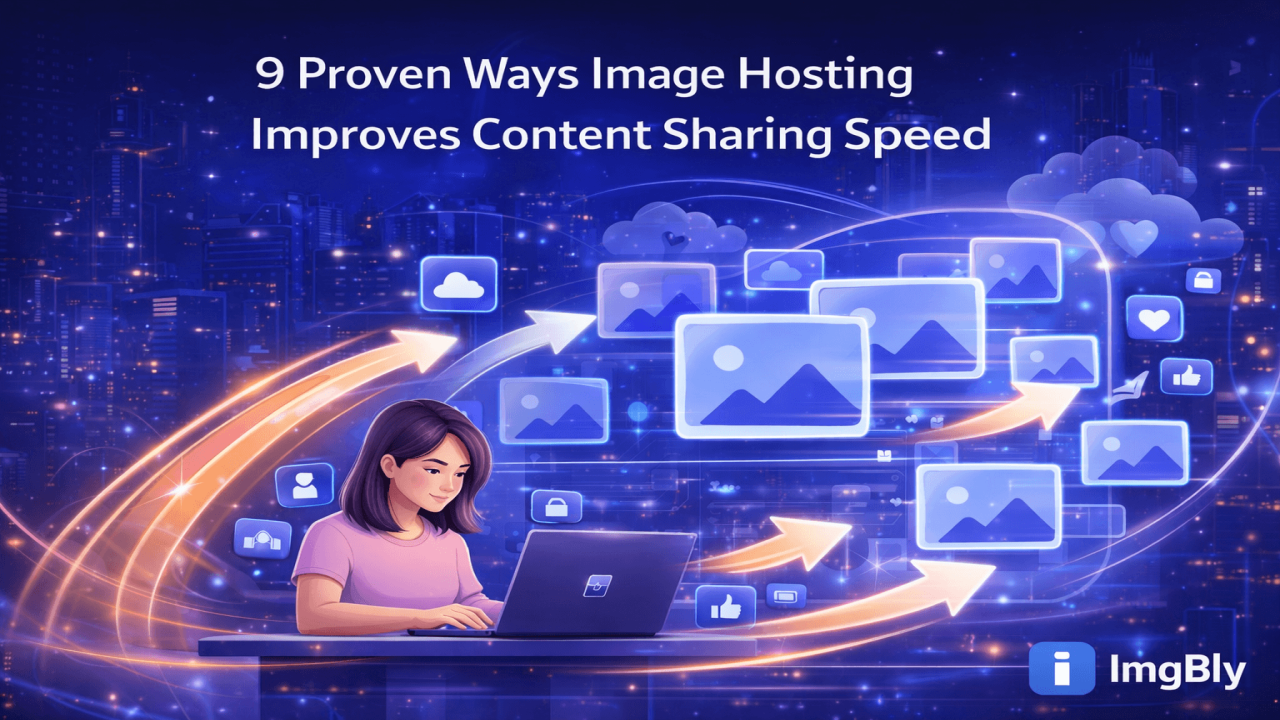 9 Proven Ways Image Hosting Platforms Improve Content Sharing Speed