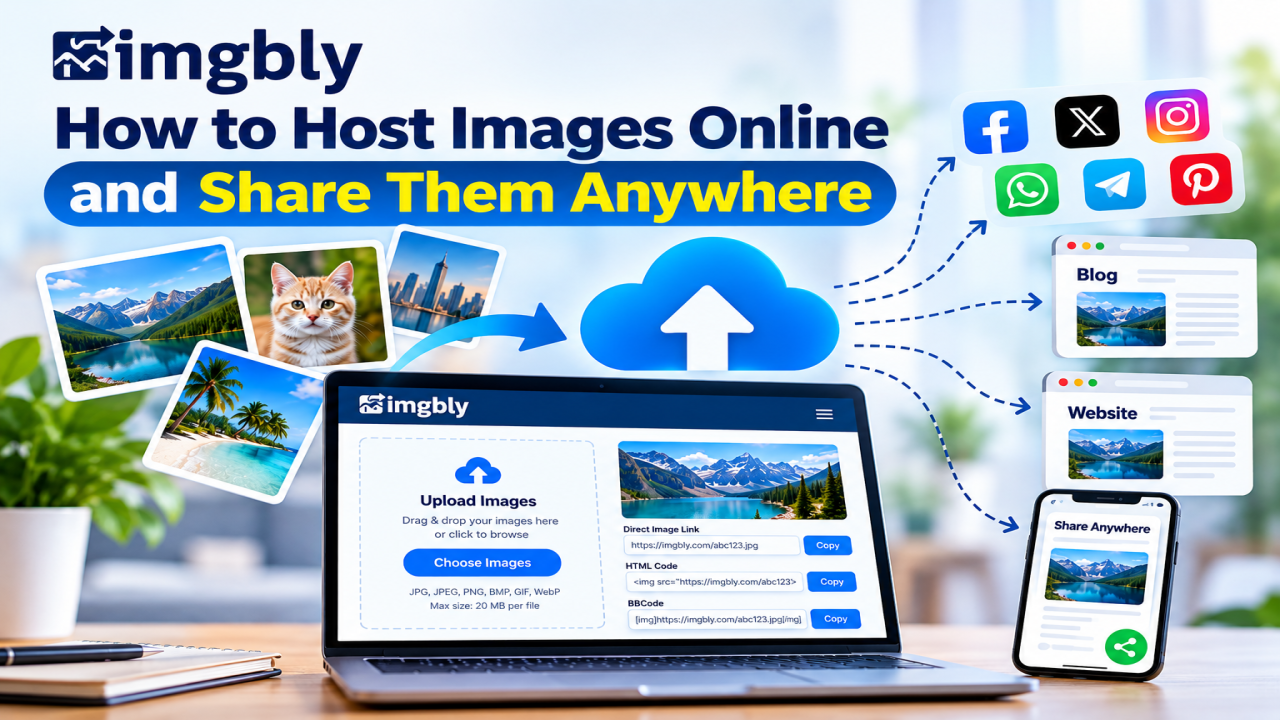 How to Host Images Online and Share Them Anywhere
